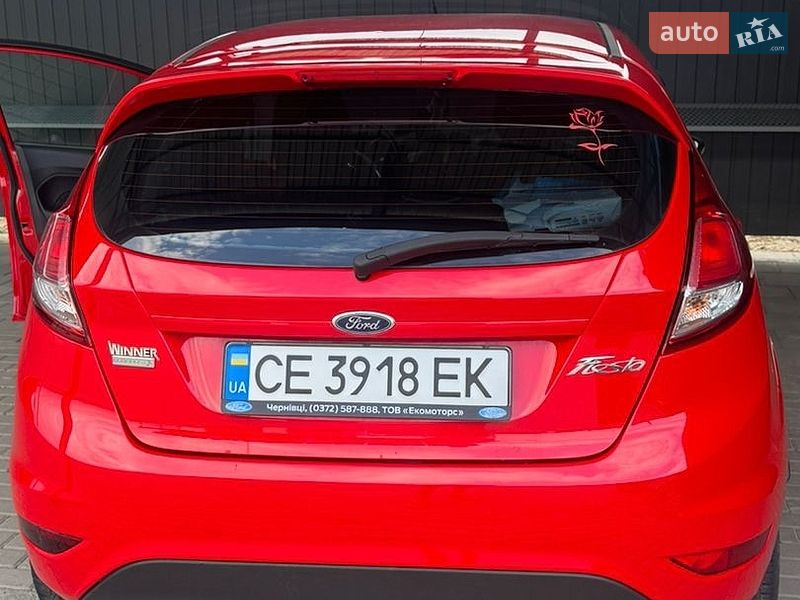 Фото Ford Fiesta з оголошення AUTO.RIA