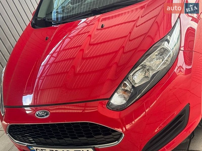 Фото Ford Fiesta з оголошення AUTO.RIA