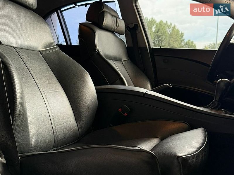 Фото BMW 5 Series з оголошення AUTO.RIA