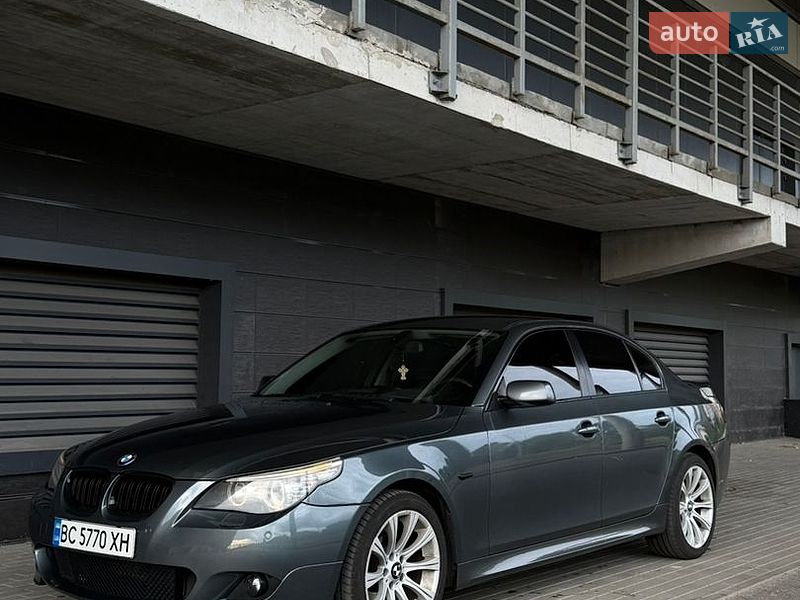 Фото BMW 5 Series з оголошення AUTO.RIA