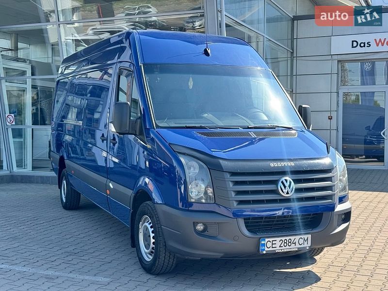Фото Volkswagen Crafter з оголошення AUTO.RIA