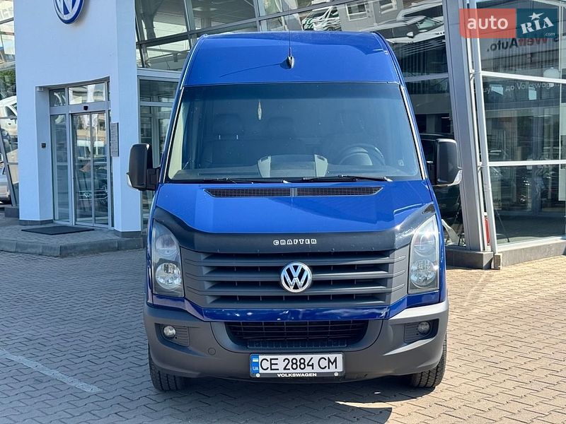 Фото Volkswagen Crafter з оголошення AUTO.RIA
