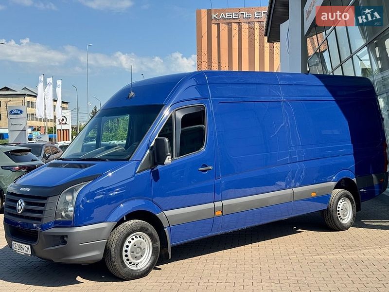 Фото Volkswagen Crafter з оголошення AUTO.RIA