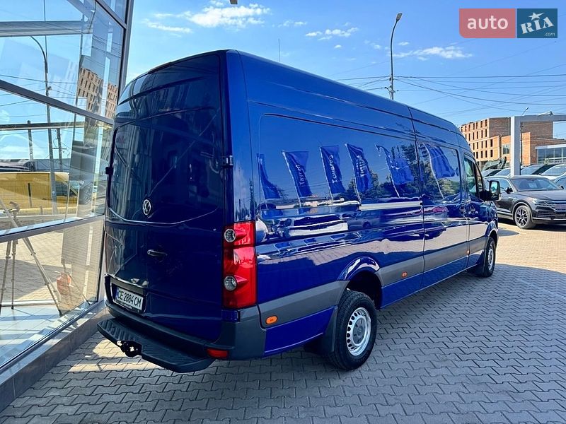 Фото Volkswagen Crafter з оголошення AUTO.RIA
