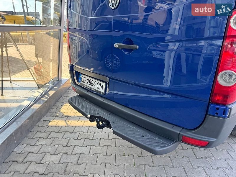 Фото Volkswagen Crafter з оголошення AUTO.RIA