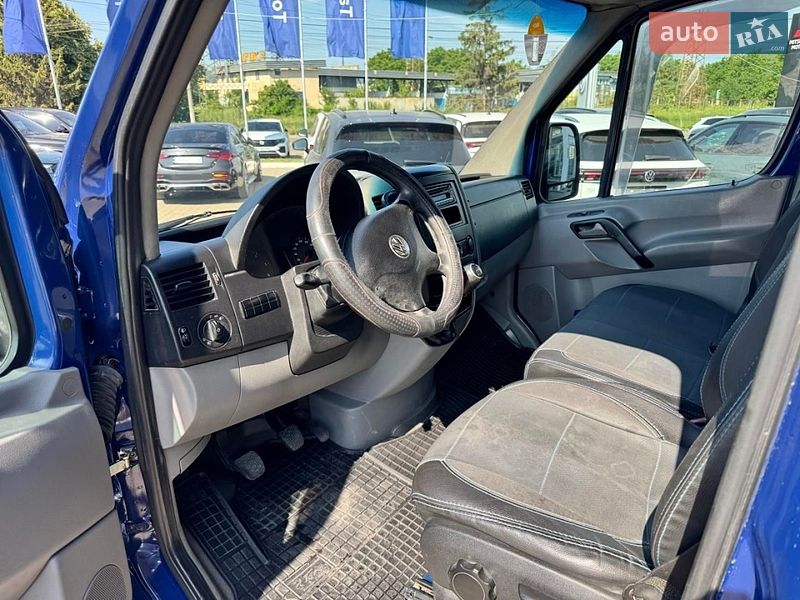 Фото Volkswagen Crafter з оголошення AUTO.RIA