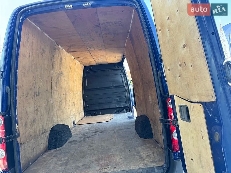 Фото Volkswagen Crafter з оголошення AUTO.RIA