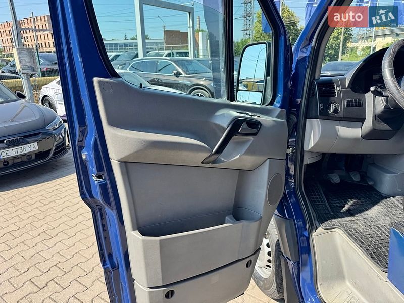 Фото Volkswagen Crafter з оголошення AUTO.RIA