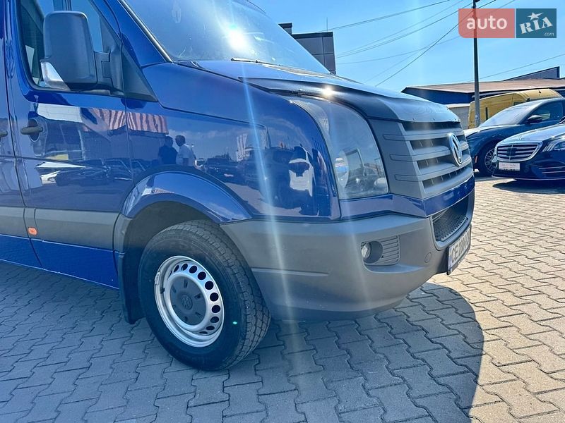 Фото Volkswagen Crafter з оголошення AUTO.RIA