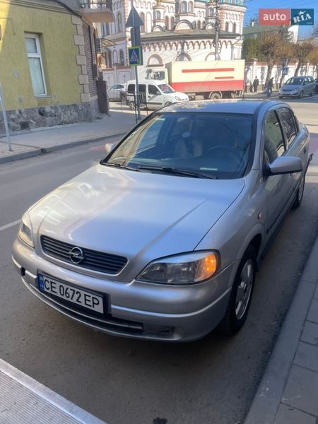 Фото Opel Astra з оголошення AUTO.RIA