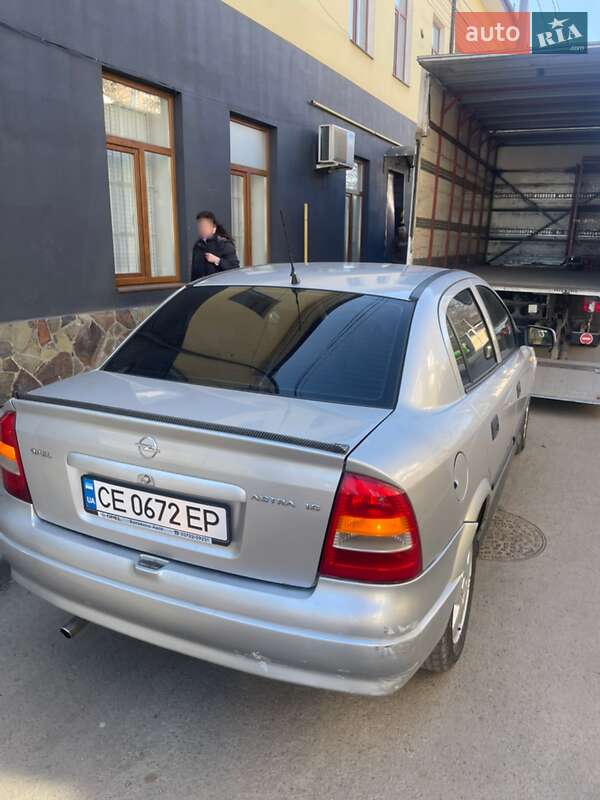 Фото Opel Astra з оголошення AUTO.RIA