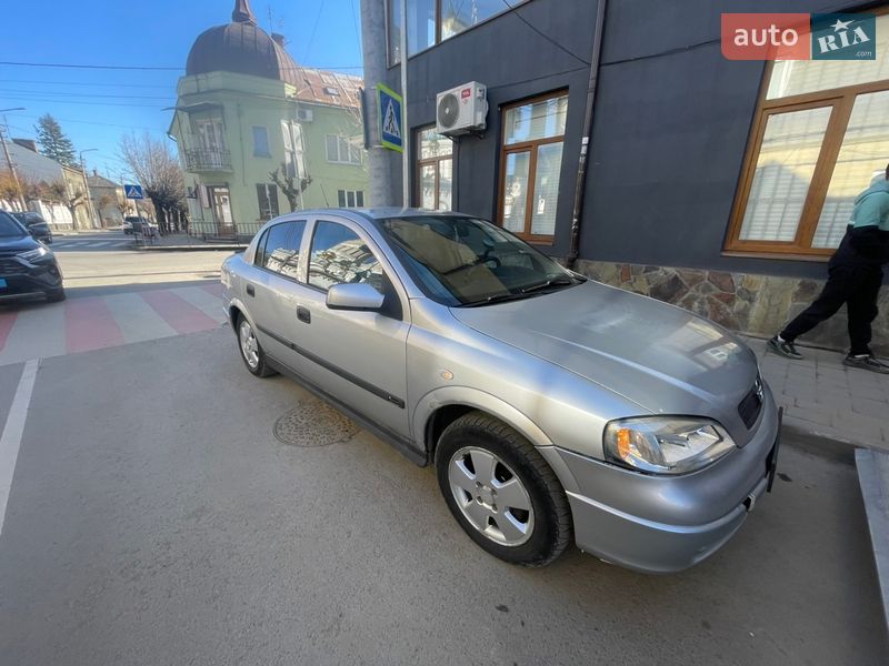 Фото Opel Astra з оголошення AUTO.RIA