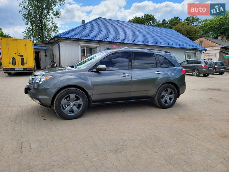 Фото Acura MDX з оголошення AUTO.RIA
