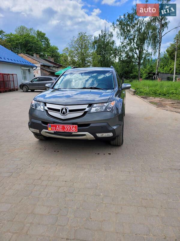 Фото Acura MDX з оголошення AUTO.RIA