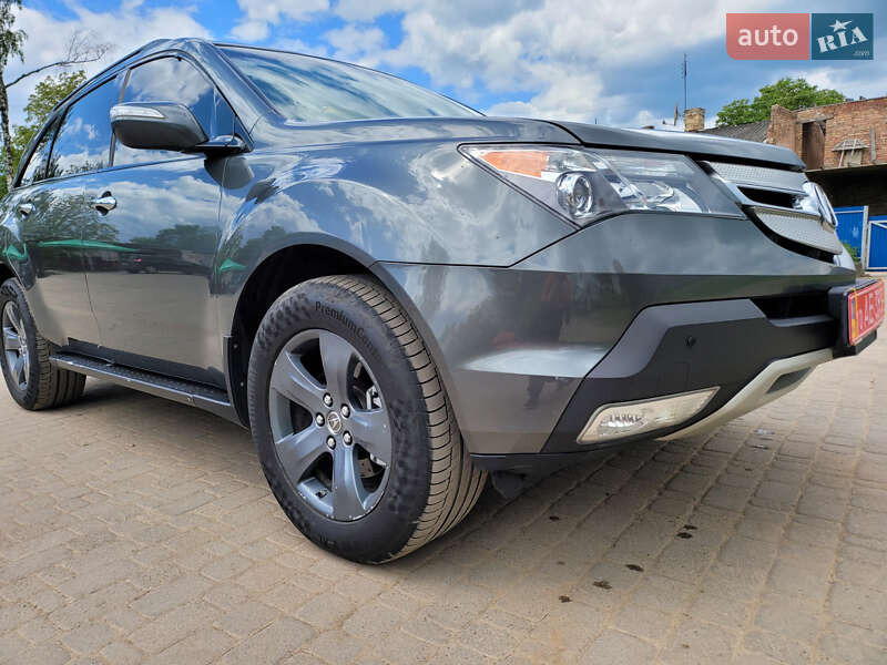 Фото Acura MDX з оголошення AUTO.RIA