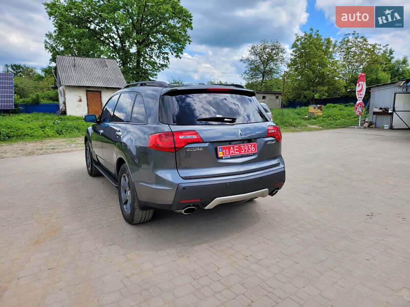 Фото Acura MDX з оголошення AUTO.RIA