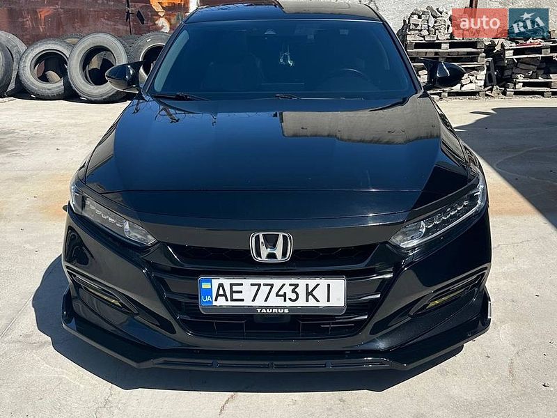 Фото Honda Accord з оголошення AUTO.RIA