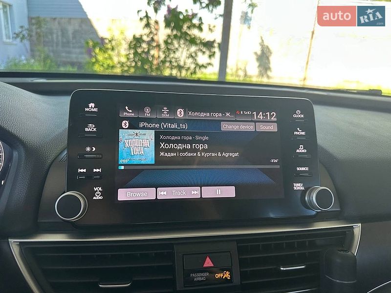 Фото Honda Accord з оголошення AUTO.RIA