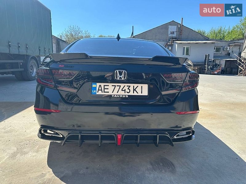 Фото Honda Accord з оголошення AUTO.RIA