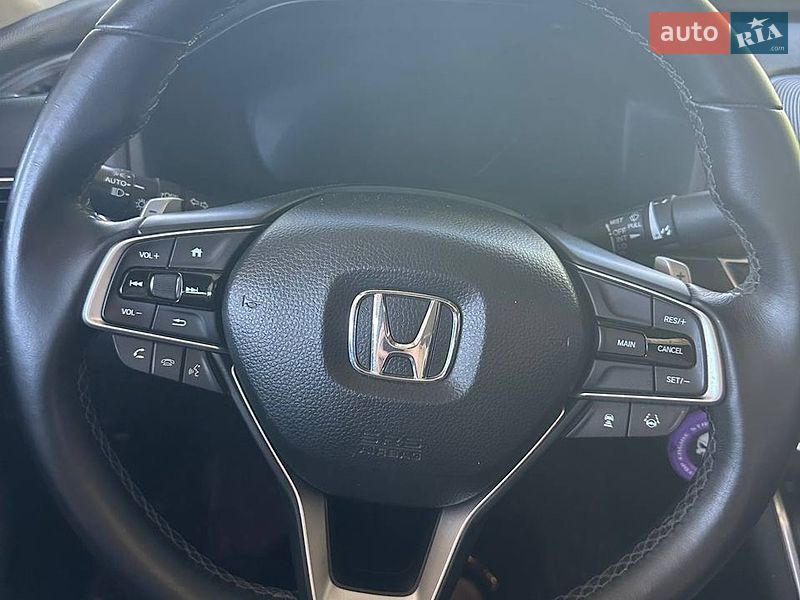 Фото Honda Accord з оголошення AUTO.RIA