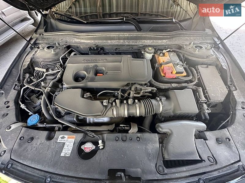 Фото Honda Accord з оголошення AUTO.RIA