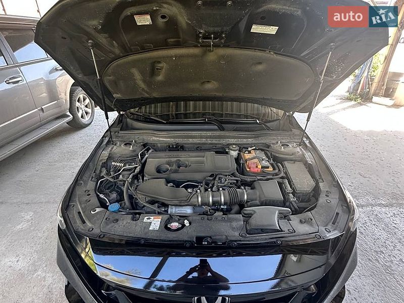 Фото Honda Accord з оголошення AUTO.RIA