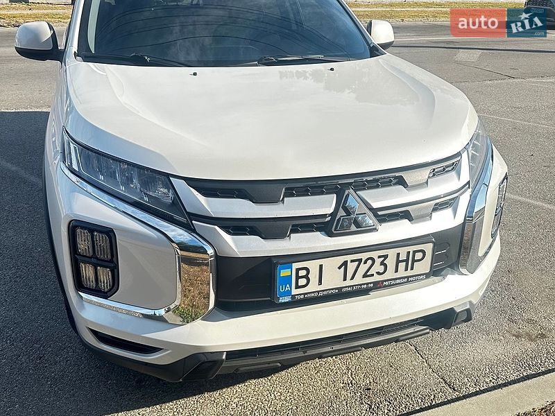 Фото Mitsubishi ASX з оголошення AUTO.RIA