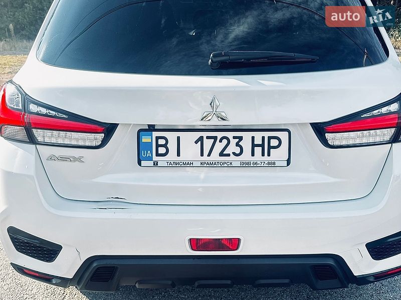 Фото Mitsubishi ASX з оголошення AUTO.RIA