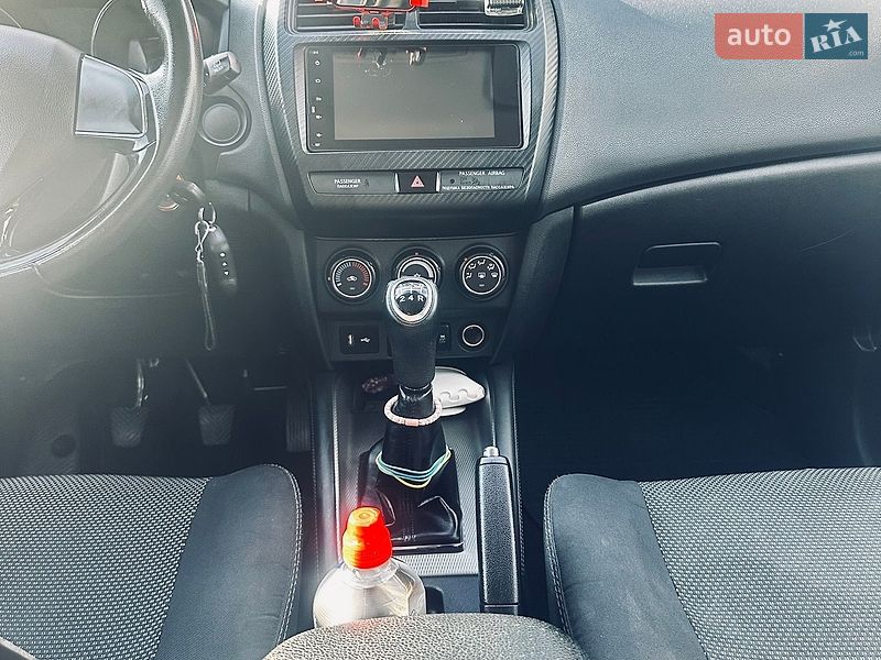 Фото Mitsubishi ASX з оголошення AUTO.RIA