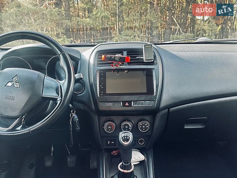 Фото Mitsubishi ASX з оголошення AUTO.RIA