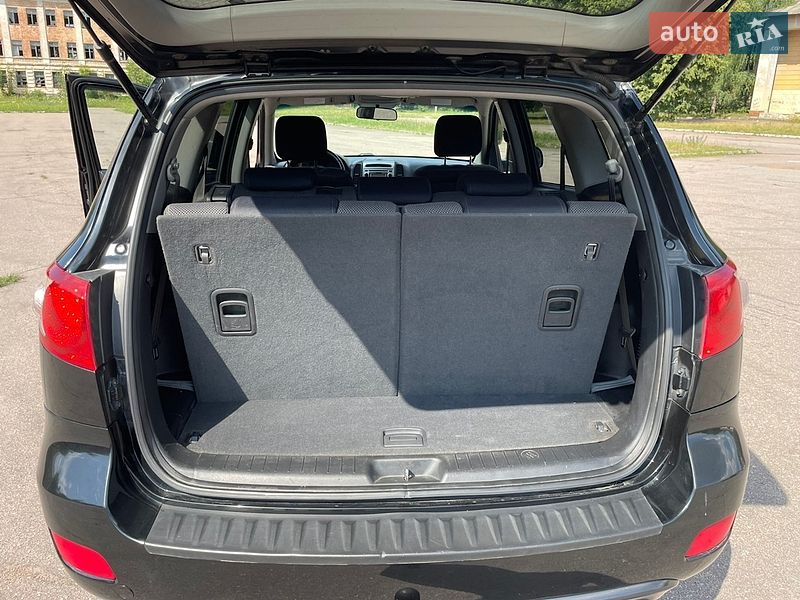 Фото Hyundai Santa FE з оголошення AUTO.RIA