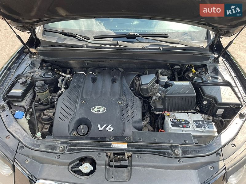 Фото Hyundai Santa FE з оголошення AUTO.RIA