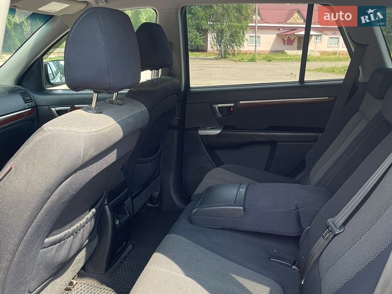 Фото Hyundai Santa FE з оголошення AUTO.RIA