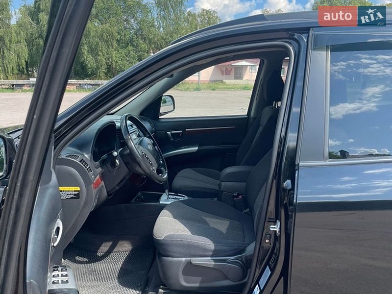 Фото Hyundai Santa FE з оголошення AUTO.RIA