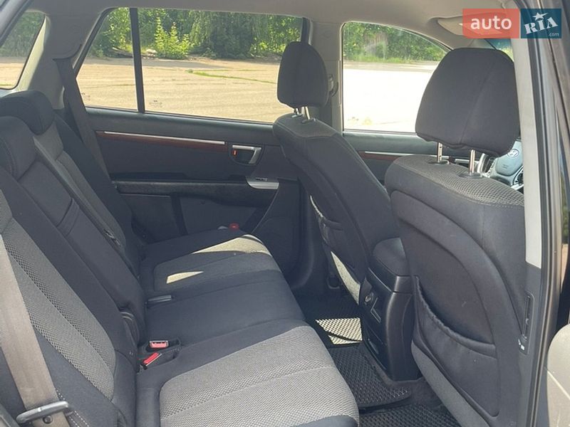 Фото Hyundai Santa FE з оголошення AUTO.RIA