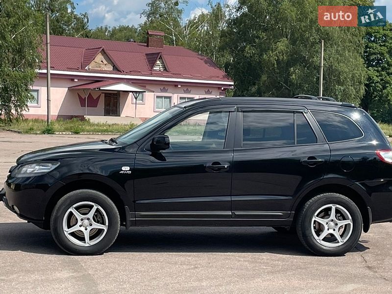 Фото Hyundai Santa FE з оголошення AUTO.RIA