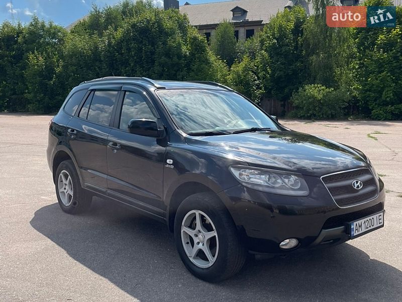 Фото Hyundai Santa FE з оголошення AUTO.RIA