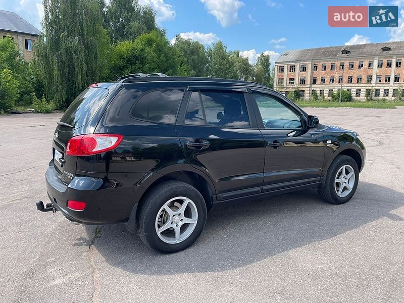 Фото Hyundai Santa FE з оголошення AUTO.RIA
