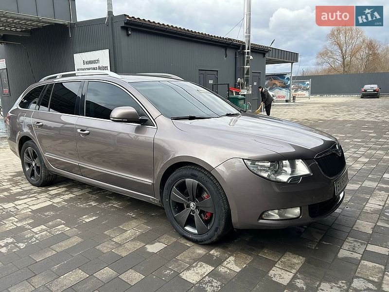 Фото Skoda Superb з оголошення AUTO.RIA