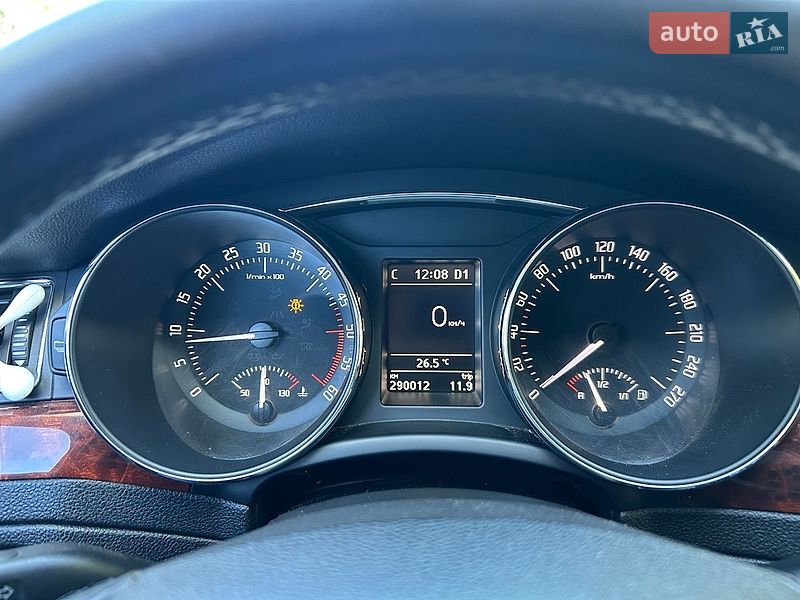 Фото Skoda Superb з оголошення AUTO.RIA