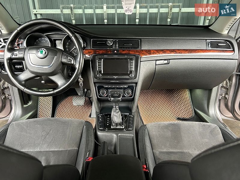 Фото Skoda Superb з оголошення AUTO.RIA