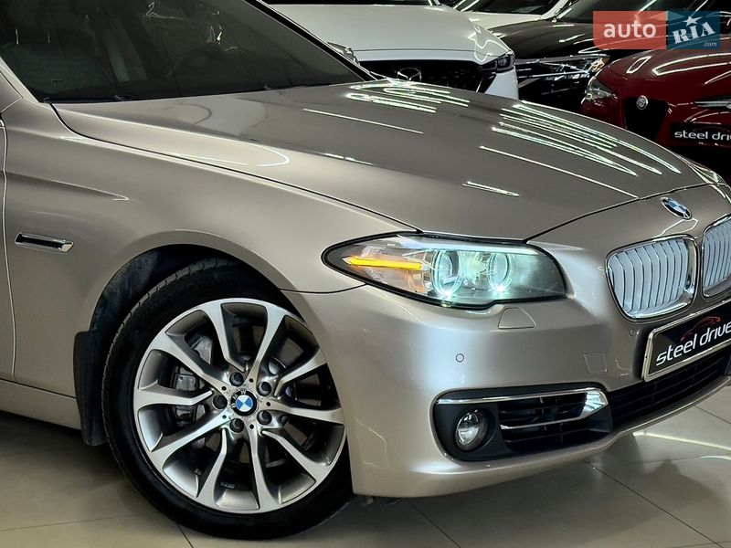 Фото BMW 5 Series з оголошення AUTO.RIA
