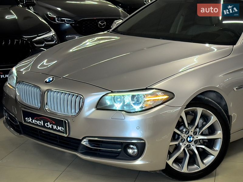 Фото BMW 5 Series з оголошення AUTO.RIA