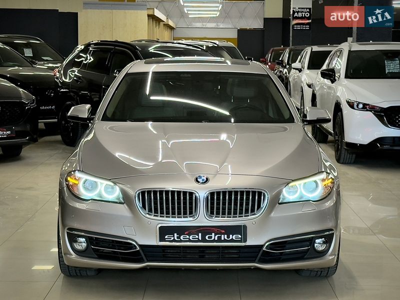 Фото BMW 5 Series з оголошення AUTO.RIA