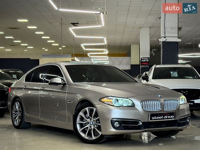 Фото BMW 5 Series з оголошення AUTO.RIA