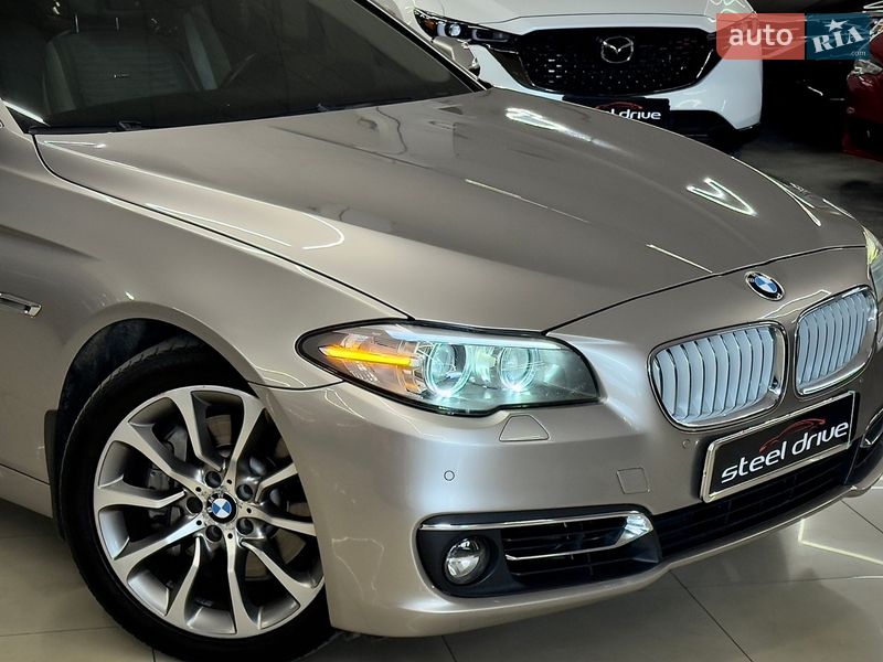 Фото BMW 5 Series з оголошення AUTO.RIA