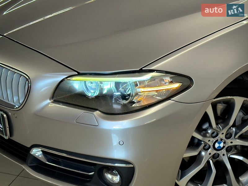 Фото BMW 5 Series з оголошення AUTO.RIA