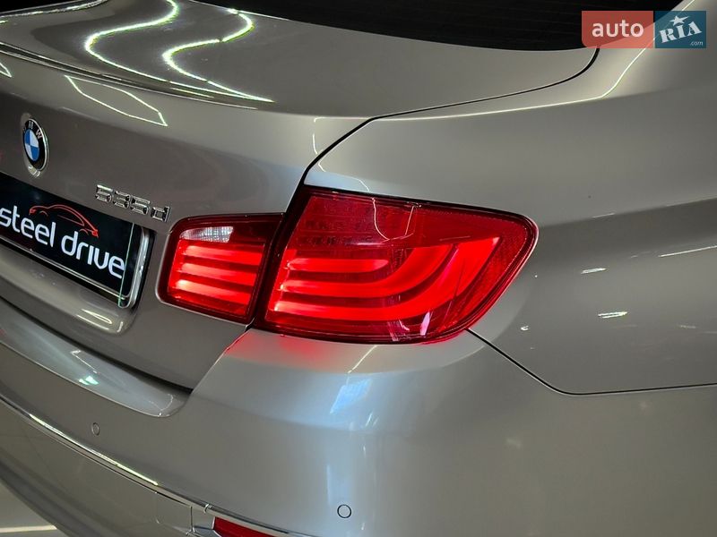 Фото BMW 5 Series з оголошення AUTO.RIA