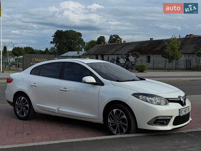 Фото Renault Fluence з оголошення AUTO.RIA