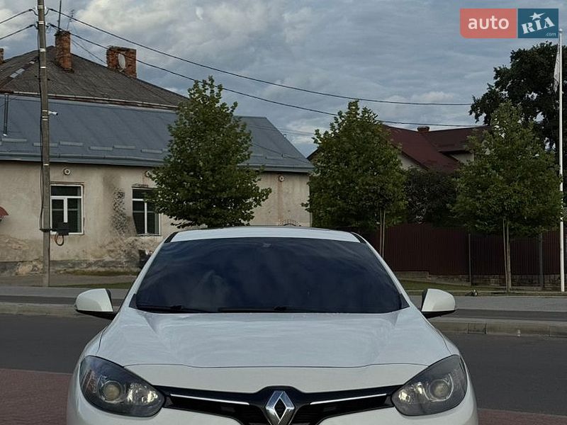 Фото Renault Fluence з оголошення AUTO.RIA